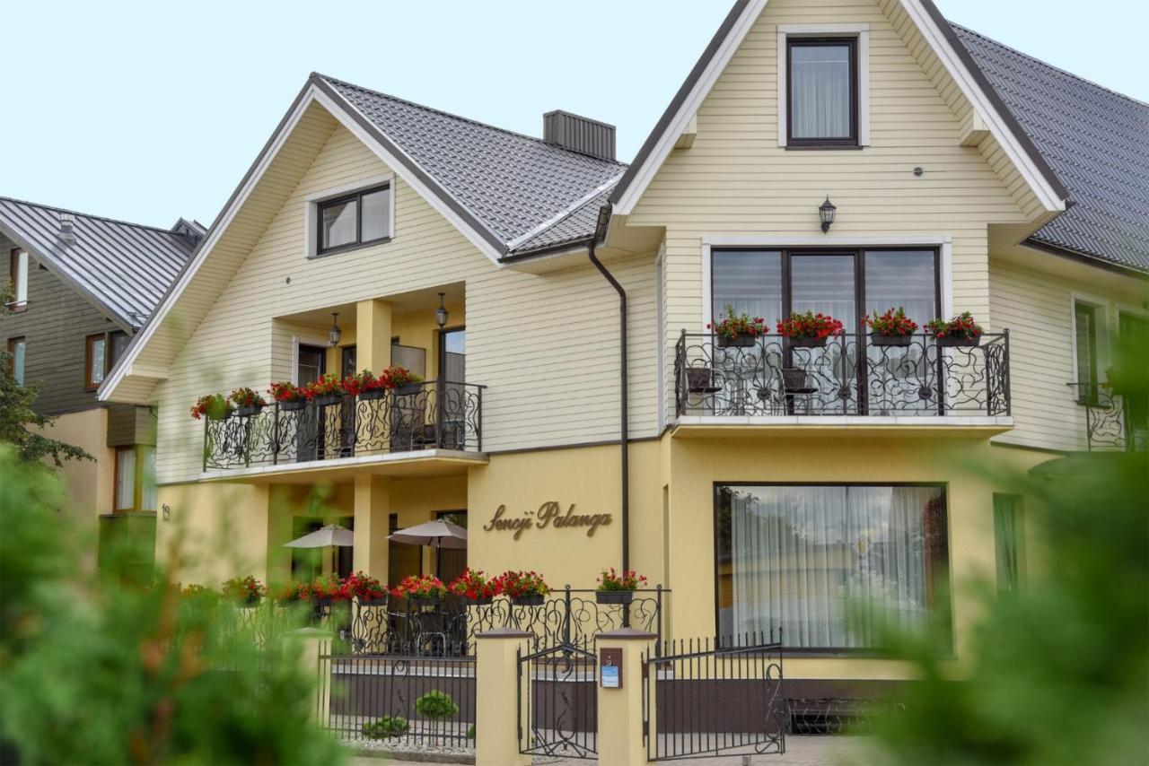 Senoji Palanga Bed and Breakfast Buitenkant foto