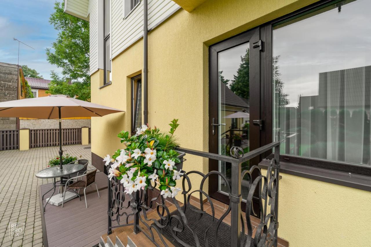 Senoji Palanga Bed and Breakfast Buitenkant foto
