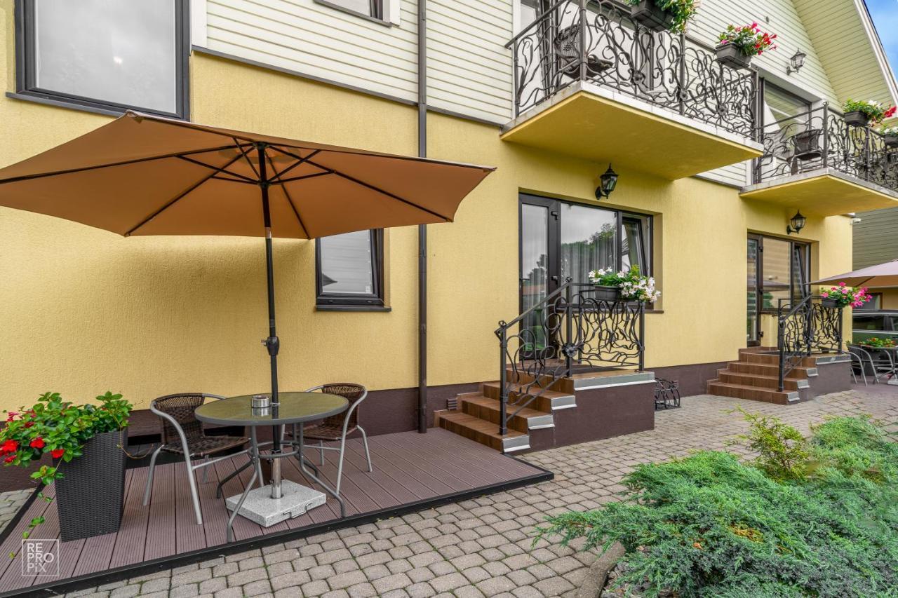 Senoji Palanga Bed and Breakfast Buitenkant foto